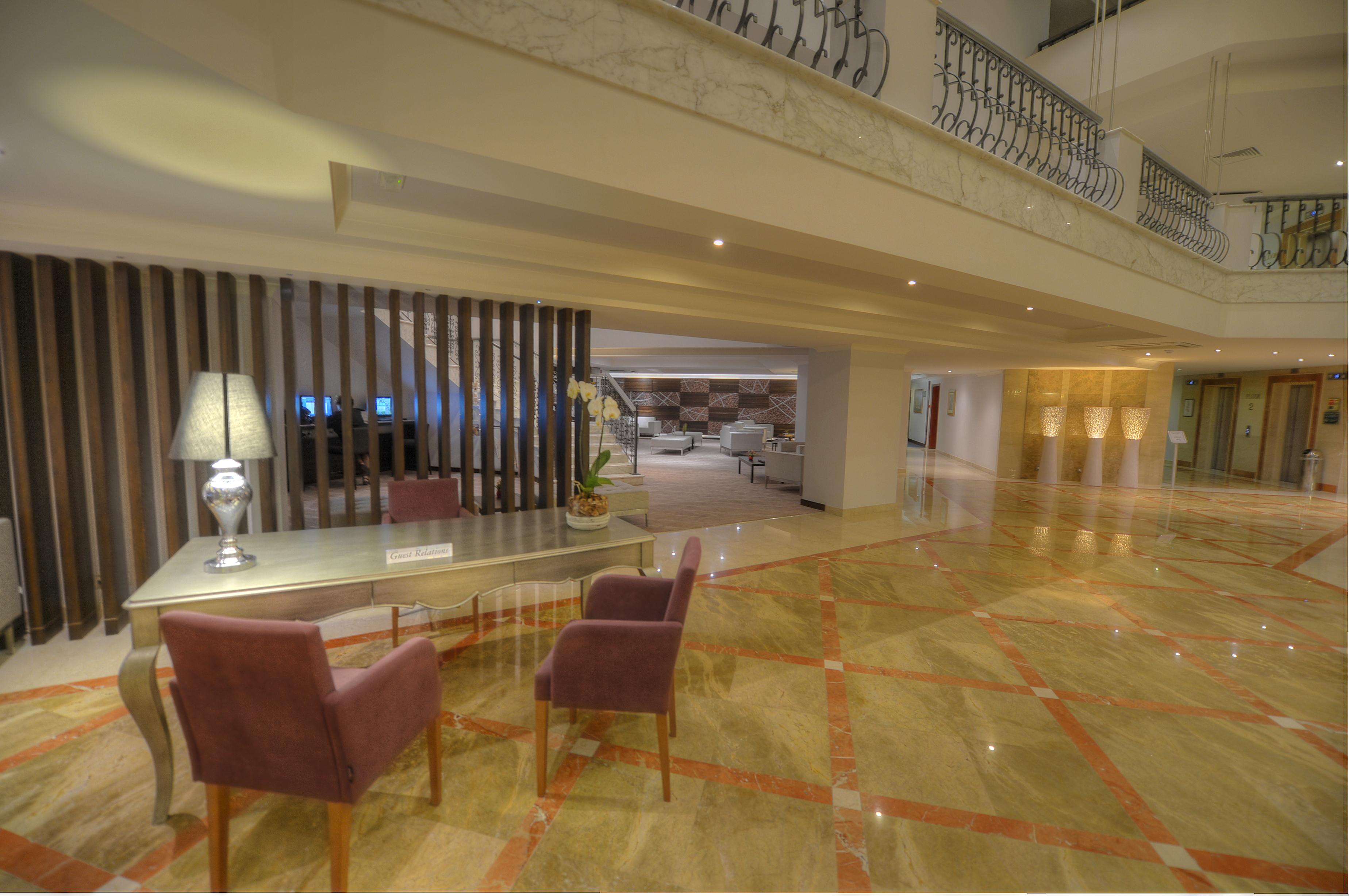 Radisson Blu Resort, Malta St. Julian'S Esterno foto Lobby